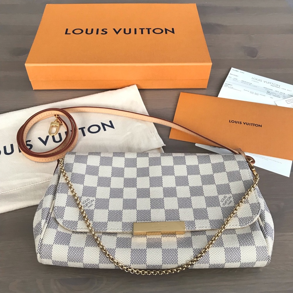 Louis Vuitton Favorite MM D Azur
